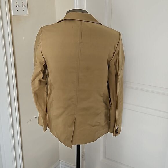 Tommy Hilfiger Men's Cotton Blazer Small Brown - Picture 4 of 16